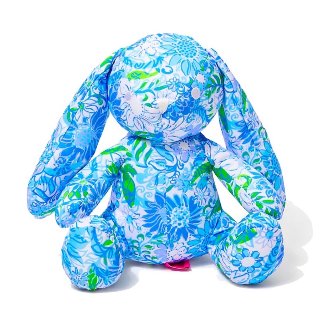NWT Lilly Pulitzer Bunny Plush